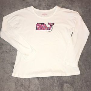 Girls Vineyard Vines long sleeve